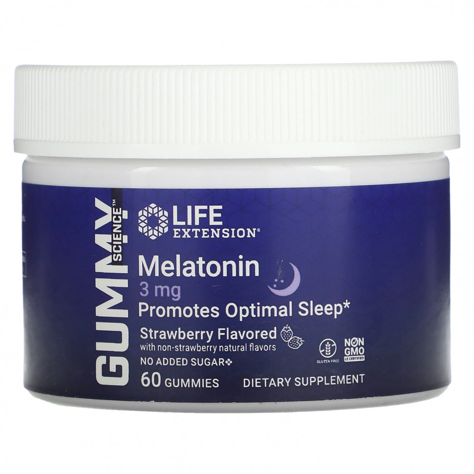   Life Extension, Gummy Science, , , 3 , 60     -     , -,   