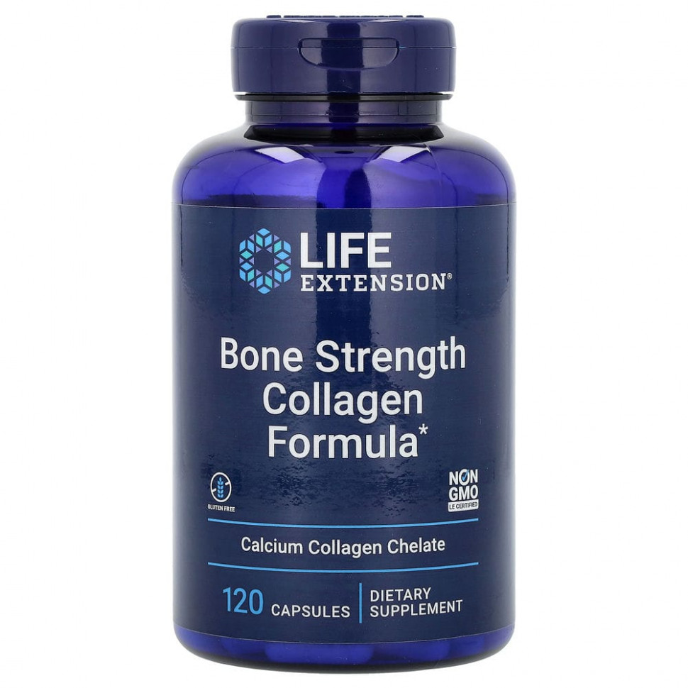   Life Extension, Bone Strength,      , 120    -     , -,   