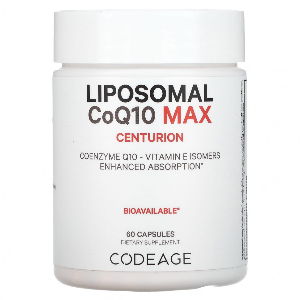   Codeage, Liposomal CoQ10 Max, , 60    -     , -,   