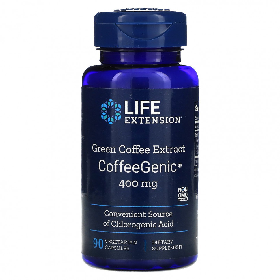   Life Extension, CoffeeGenic,    90     -     , -,   