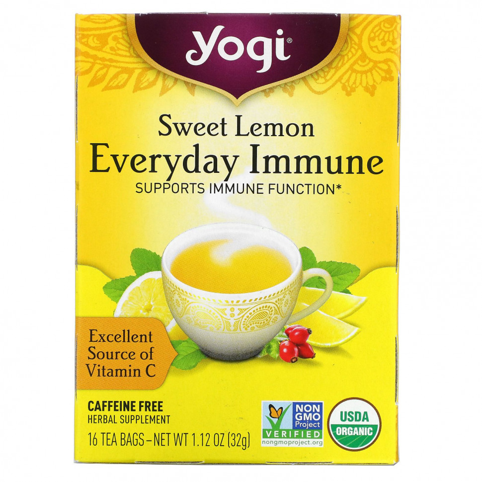   Yogi Tea, Everyday Immune,        ,  , 16    32  (1,12 )   -     , -,   