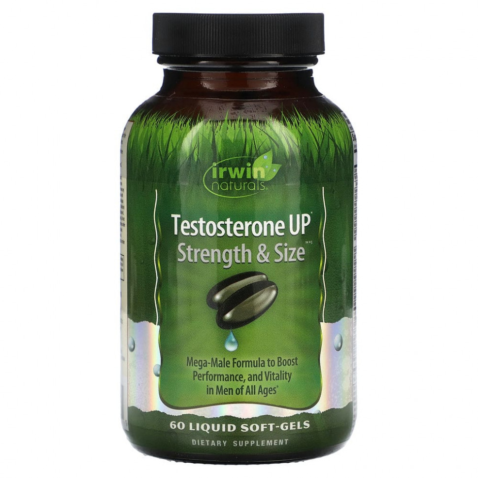   Irwin Naturals, Testosterone Up,   , 60     -     , -,   