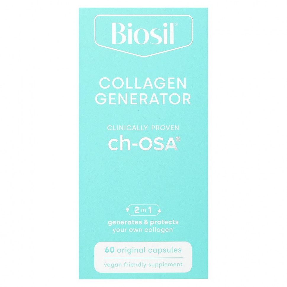   BioSil by Natural Factors, ch-OSA,   , 60     -     , -,   