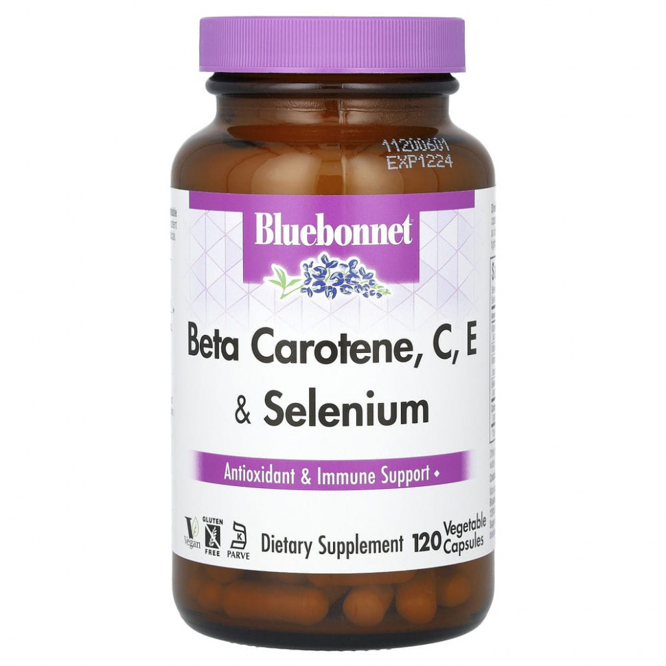   Bluebonnet Nutrition, -,  C, E  , 120     -     , -,   