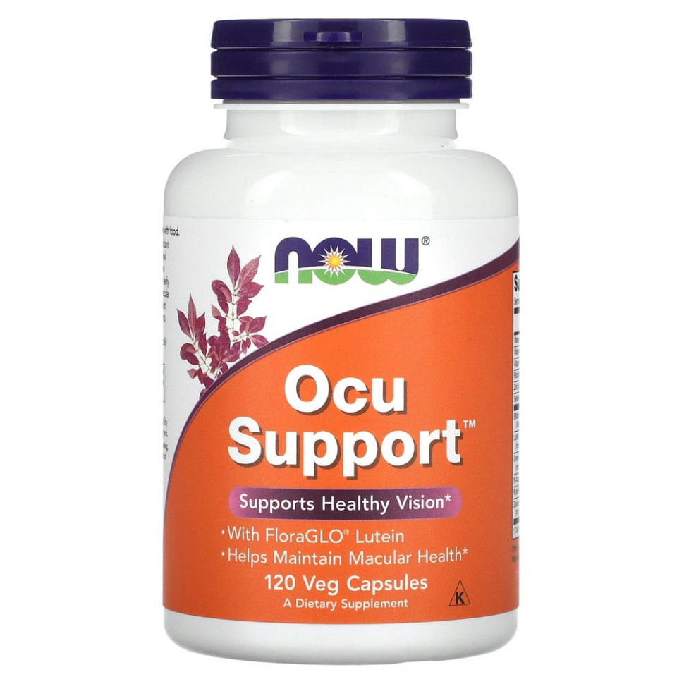   NOW Foods, Ocu Support, 120     -     , -,   