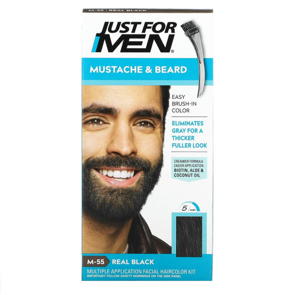   Just for Men,       Mustache & Beard,   ,   M-55, 2 .  14    -     , -,   