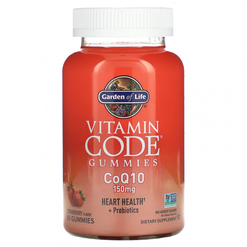   Garden of Life, Vitamin Code,  ,  Q10, , 150 , 60     -     , -,   