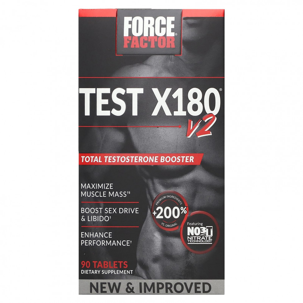   Force Factor, Test X180 V2,   , 90    -     , -,   