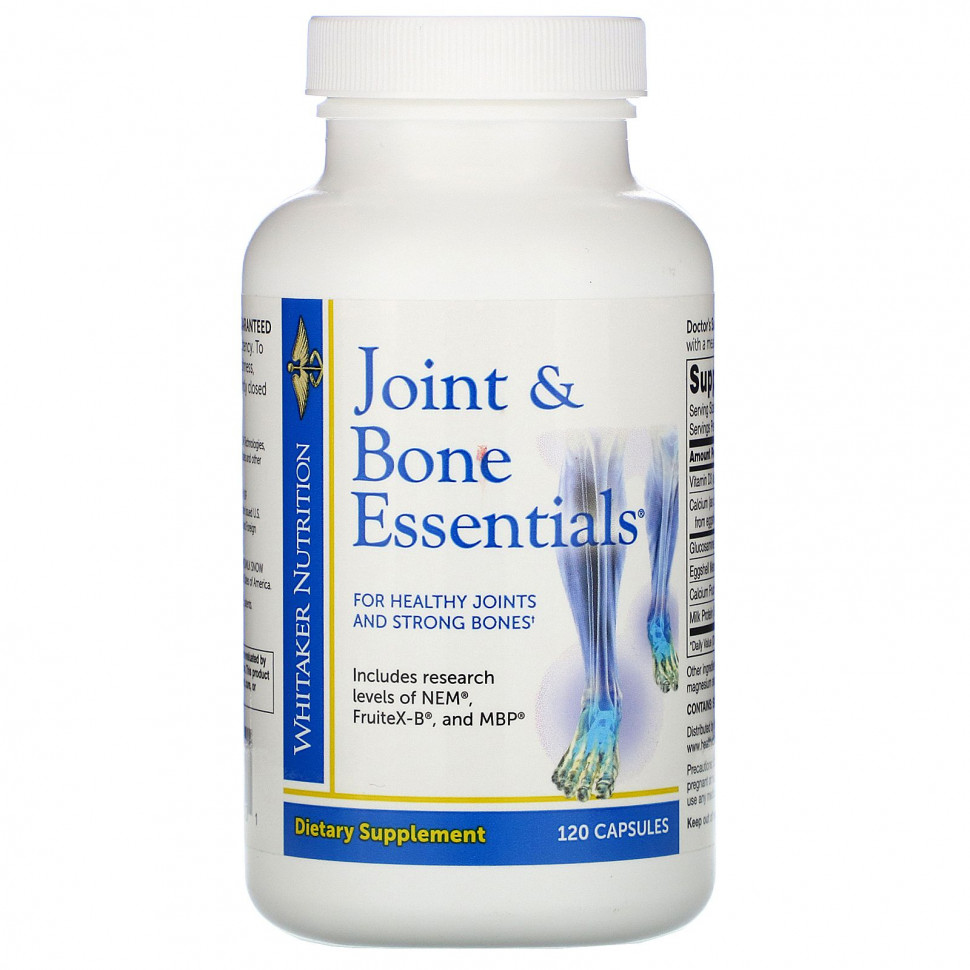   Whitaker Nutrition, Joint & Bone Essentials, 120    -     , -,   