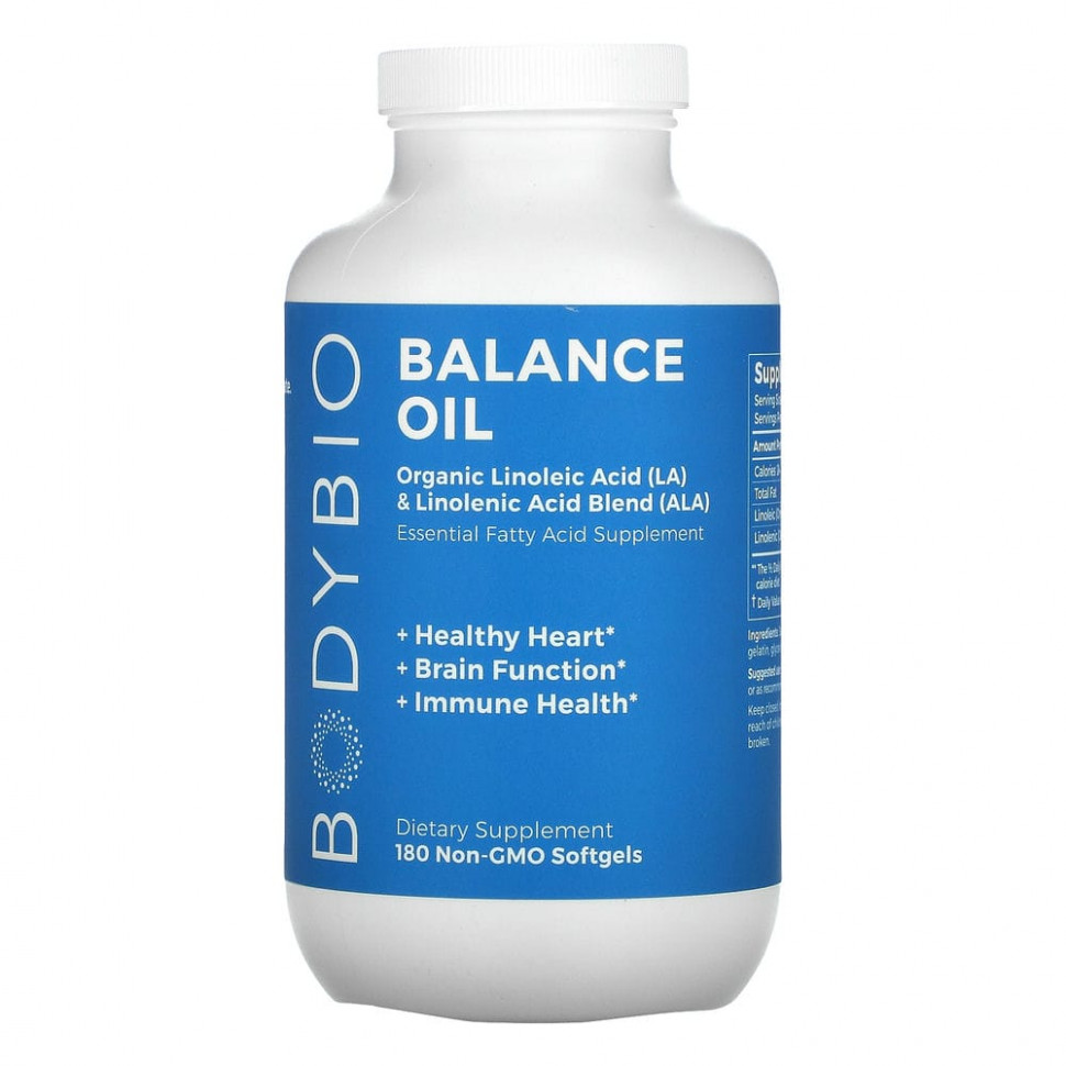   BodyBio, Balance Oil, 180       -     , -,   