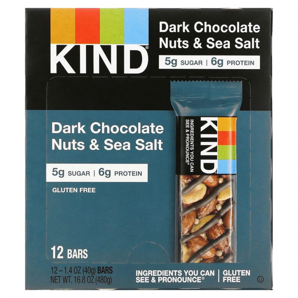   KIND Bars, Nuts & Spices,         , 12   40    -     , -,   