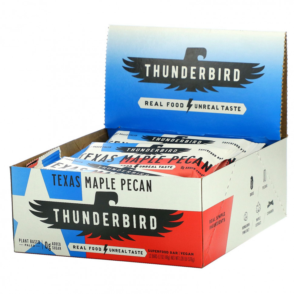   Thunderbird, Superfood Bar,    , 12 , 48  (1,7 )   -     , -,   