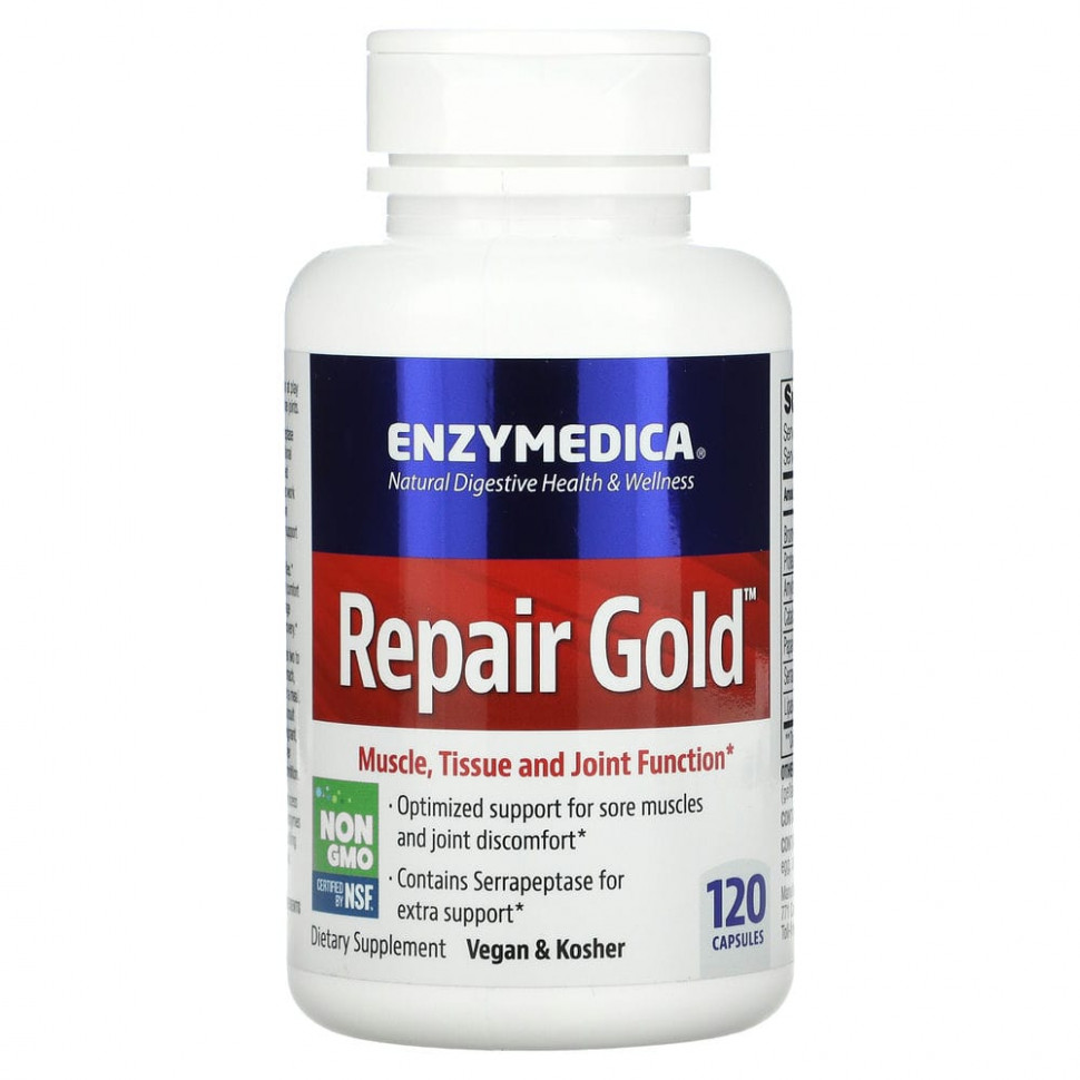   Enzymedica, Repair Gold, 120    -     , -,   
