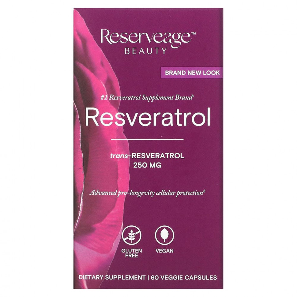   ReserveAge Nutrition, , 250 , 60     -     , -,   