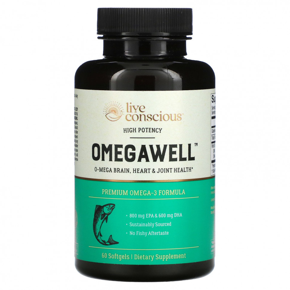   Live Conscious, OmegaWell,  , 60     -     , -,   