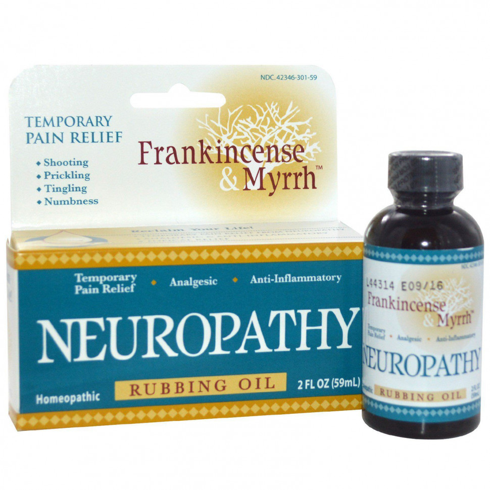   Frankincense & Myrrh, Frankincense & Myrrh, Neuropathy,    ,   , 59  (2 . )   -     , -,   