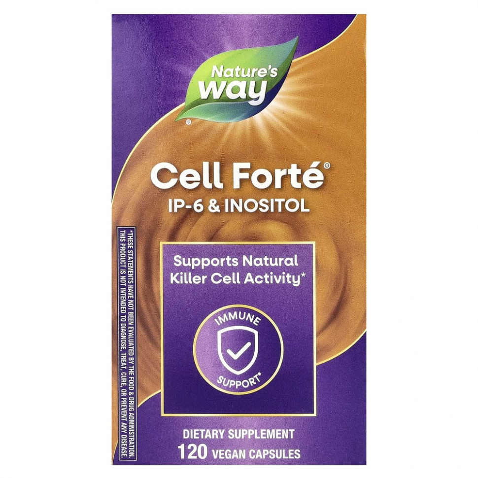   Nature's Way, Cell Fort?, IP-6  , 120     -     , -,   