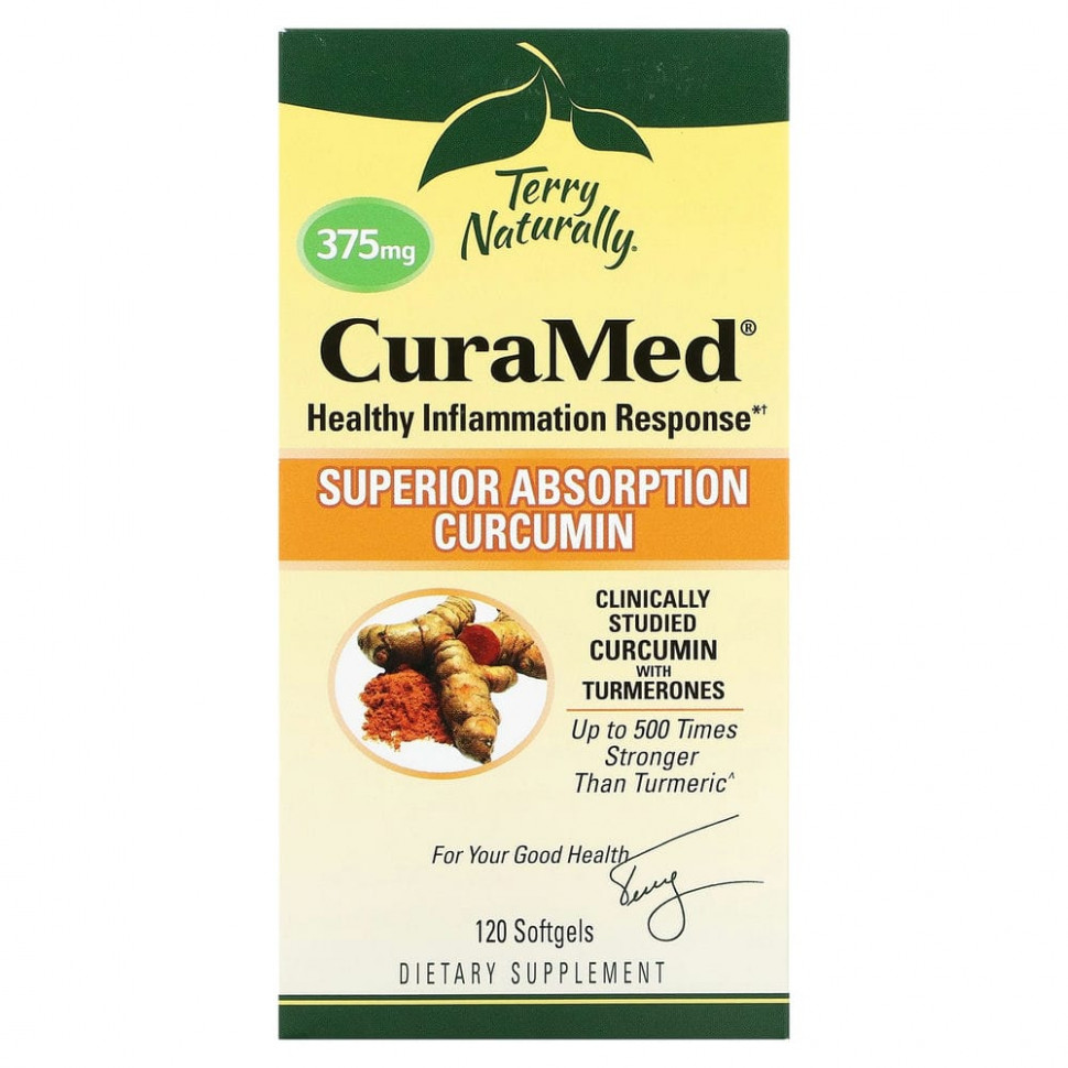   Terry Naturally, CuraMed, 375 , 120      -     , -,   