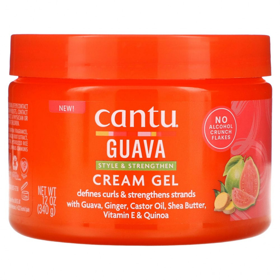   Cantu, Guava Style & Strengthen, -, 340  (12 )   -     , -,   