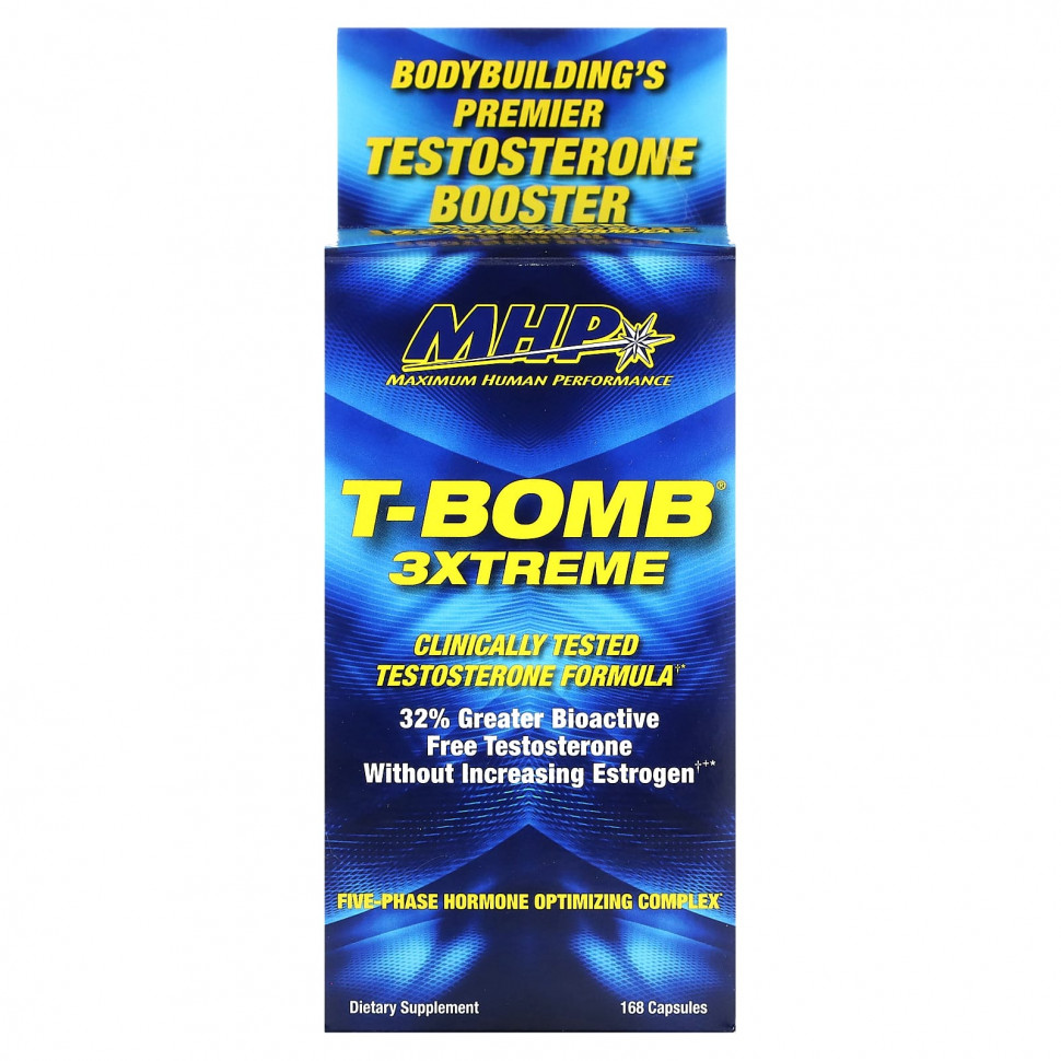   MHP, T-Bomb 3Xtreme`` 168    -     , -,   