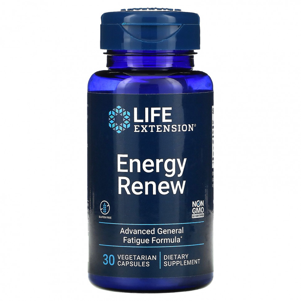  Life Extension, Energy Renew, 30    IHerb ()