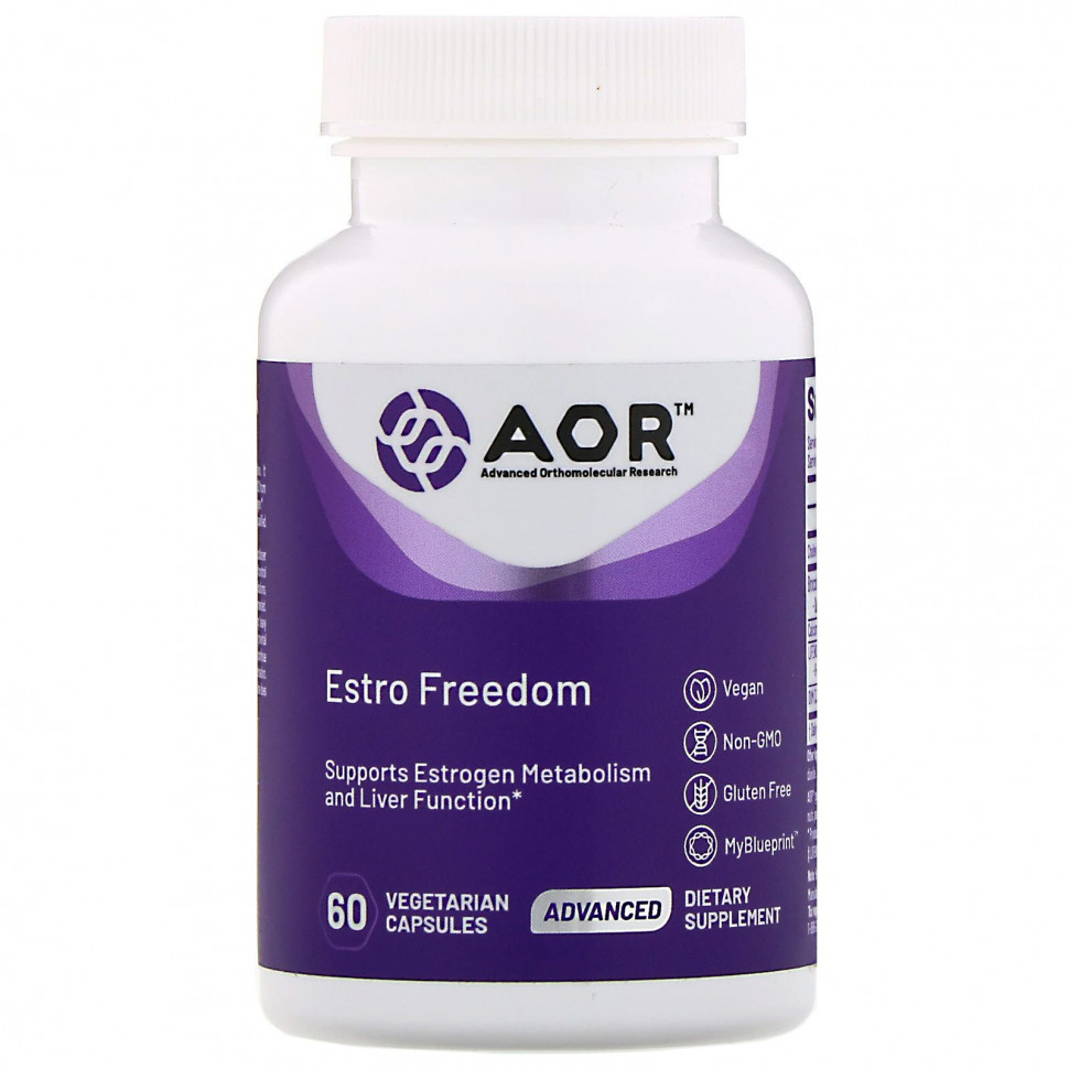  Advanced Orthomolecular Research AOR, Estro Freedom, 60     -     , -,   