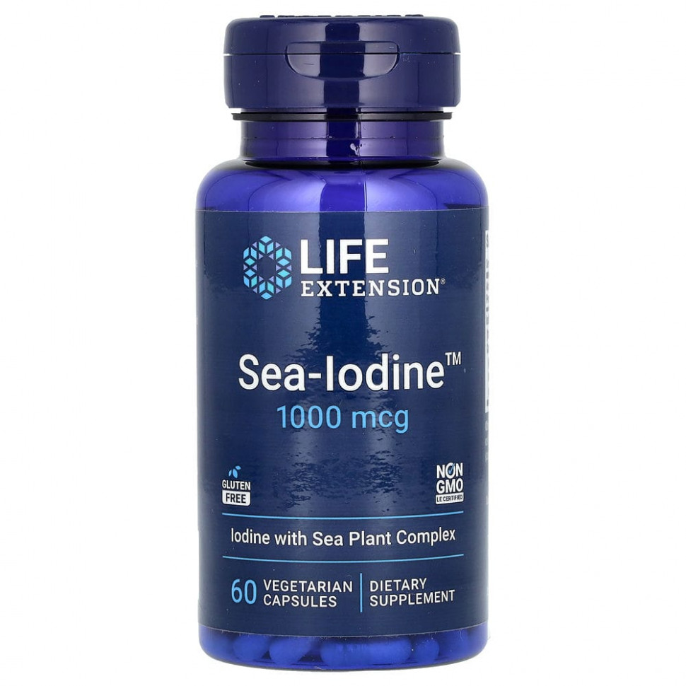   Life Extension, Sea-Iodine, 1000 , 60     -     , -,   