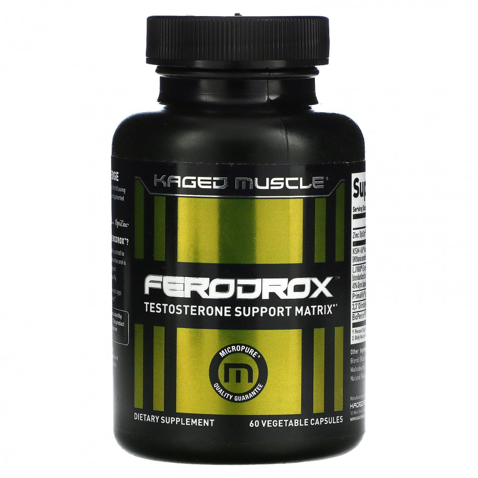  Kaged Muscle,    Ferodrox, 60    IHerb ()