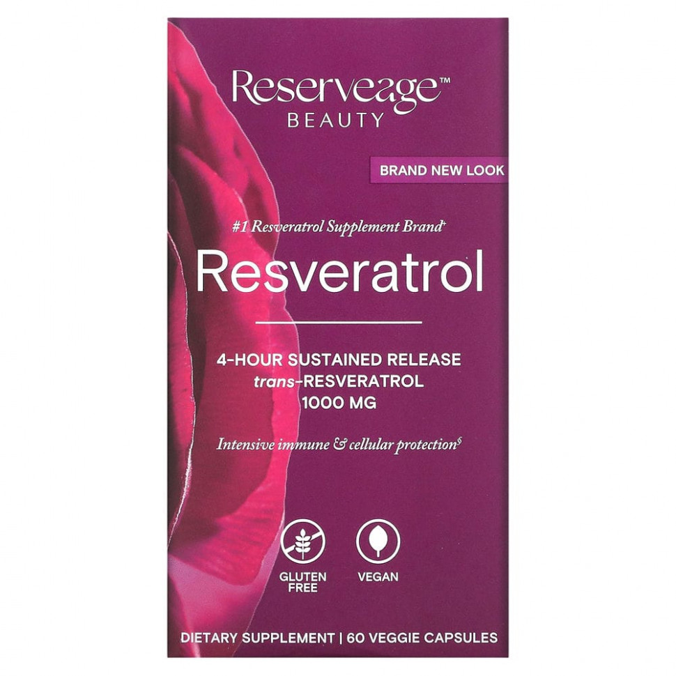   ReserveAge Nutrition,   -, 500 , 60     -     , -,   
