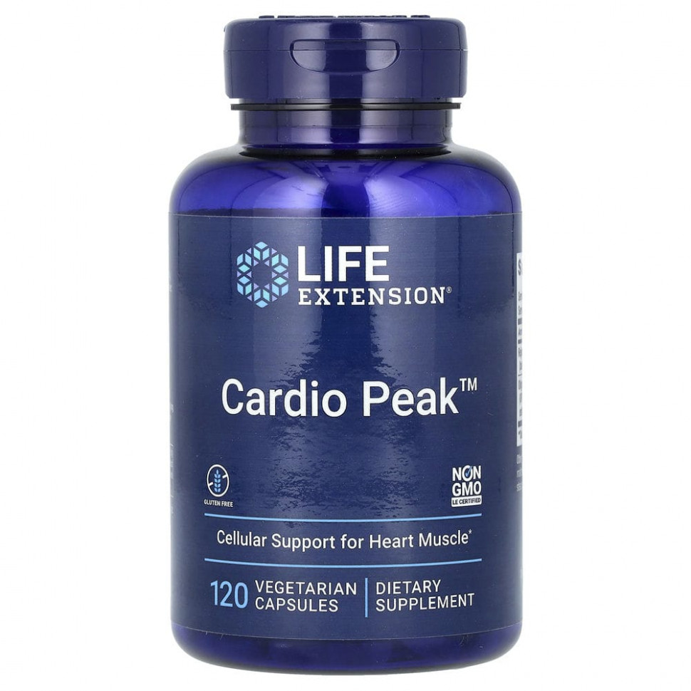   Life Extension, Cardio Peak, 120     -     , -,   