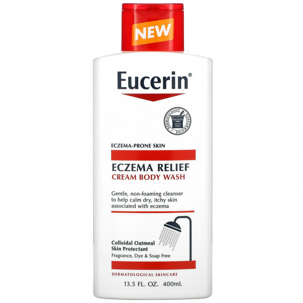   Eucerin, Eczema Relief,   , 400  (13,5 . )   -     , -,   