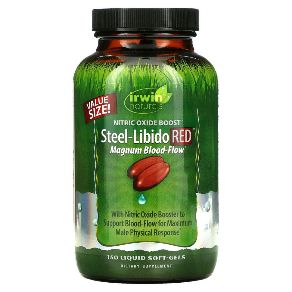   Irwin Naturals, Steel-Libido Red,  , 150        -     , -,   