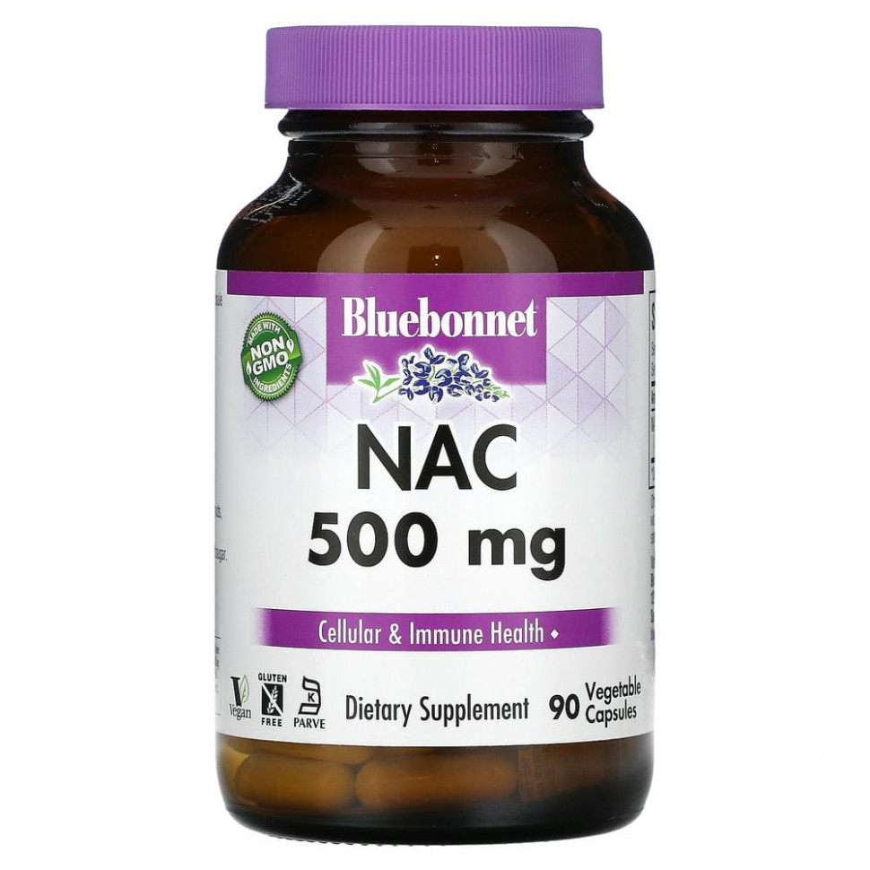   Bluebonnet Nutrition, NAC, 500 , 90     -     , -,   