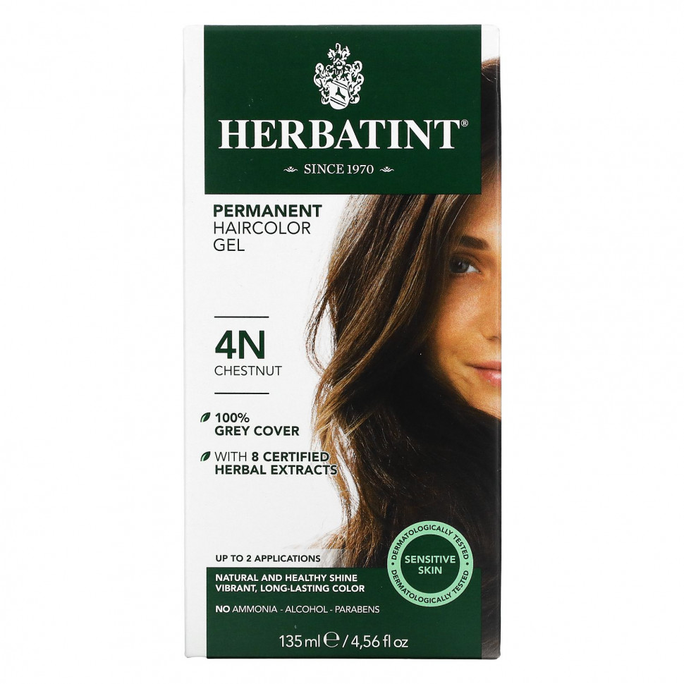  Herbatint,  -  , 4N, , 135   IHerb ()