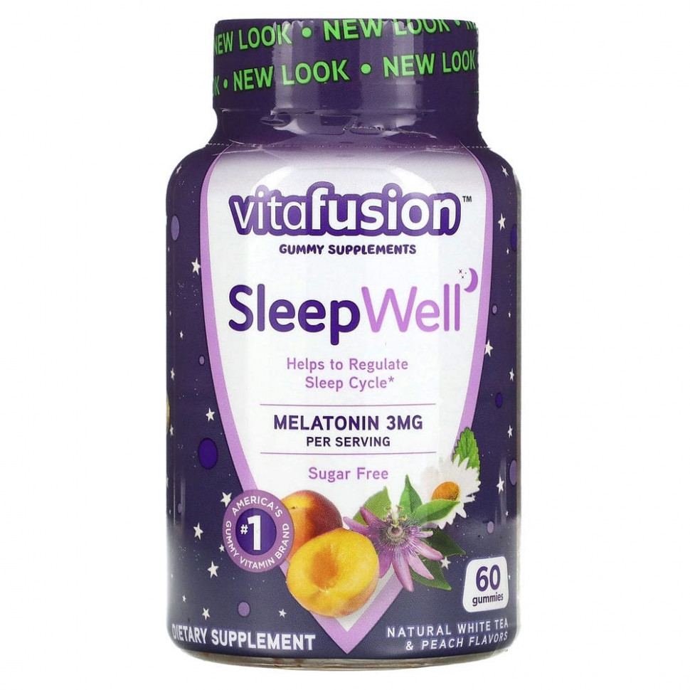   VitaFusion, SleepWell,    ,     , 60     -     , -,   