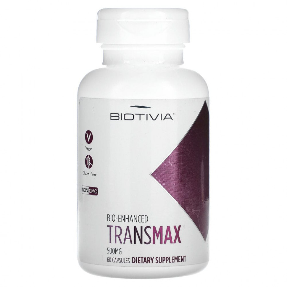   Biotivia, Transmax, 98% -, 500 , 60    -     , -,   