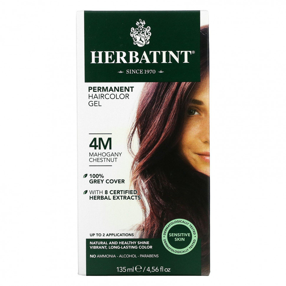 Herbatint,  -  , 4M,    , 135  (4,56  )  IHerb ()