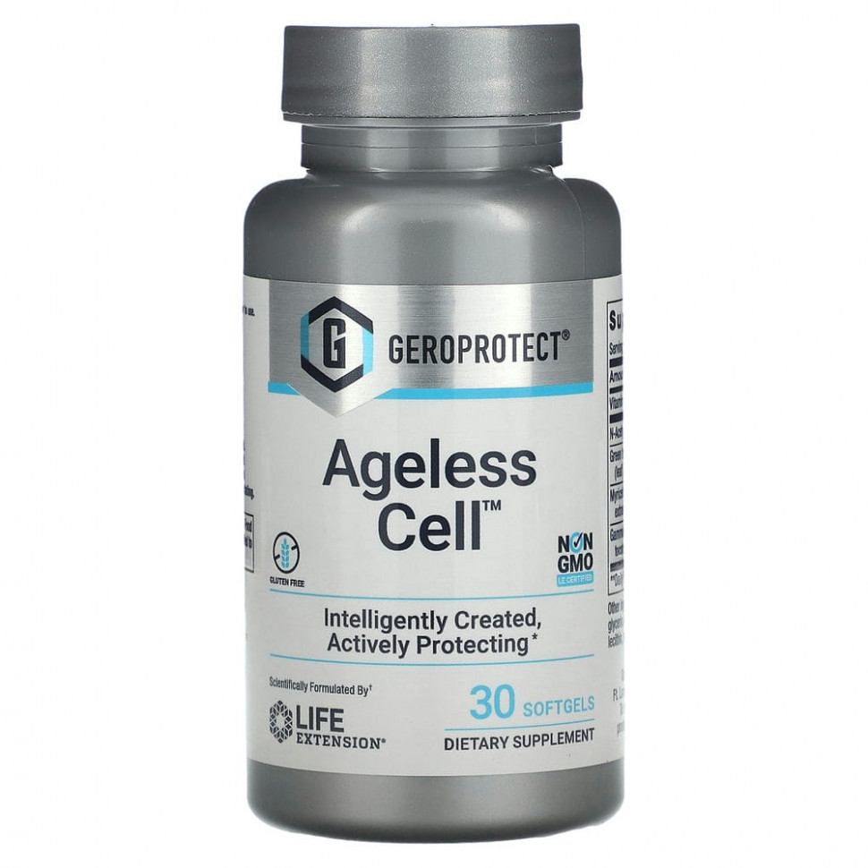   Life Extension, GEROPROTECT Ageless Cell,     , 30    -     , -,   