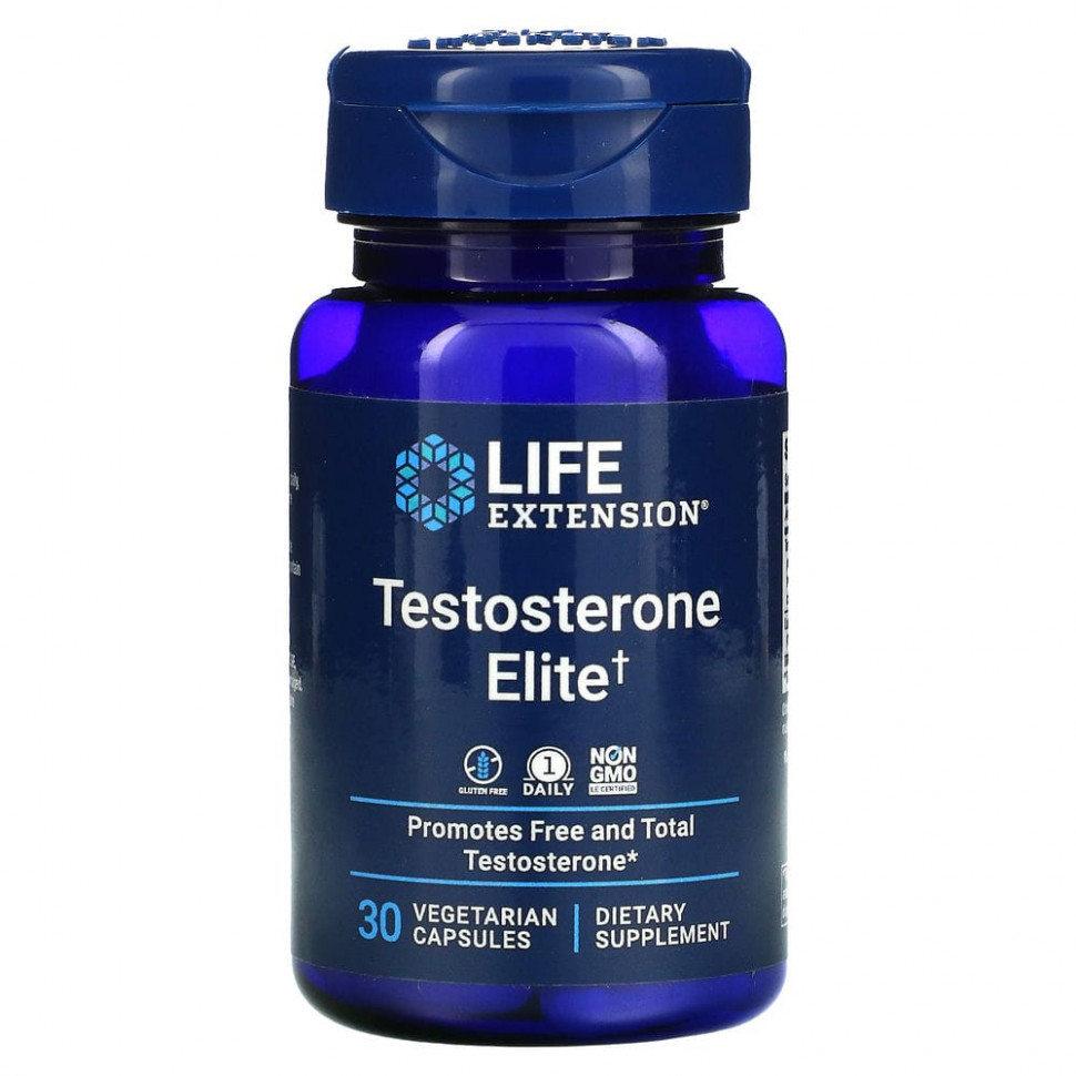   Life Extension, Testosterone Elite, 30     -     , -,   