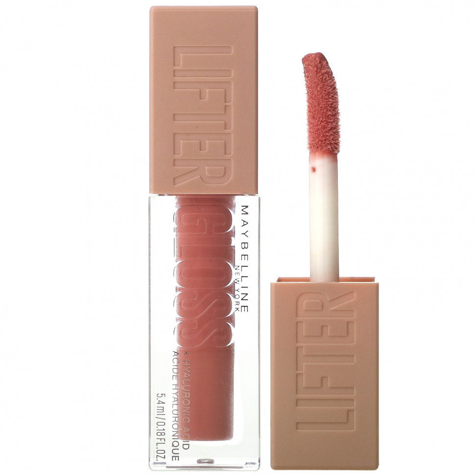   Maybelline, Lifter Gloss   , 006 Reef, 5,4  (0,18 . )   -     , -,   