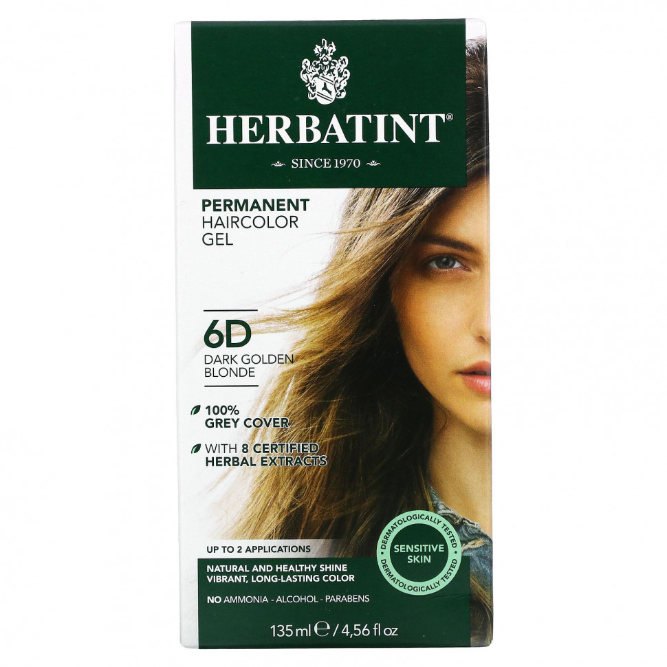   Herbatint,  -  , 6D,   , 135    -     , -,   