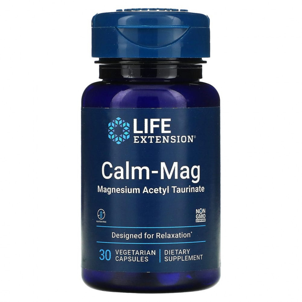   Life Extension, Calm-Mag,   , 30     -     , -,   