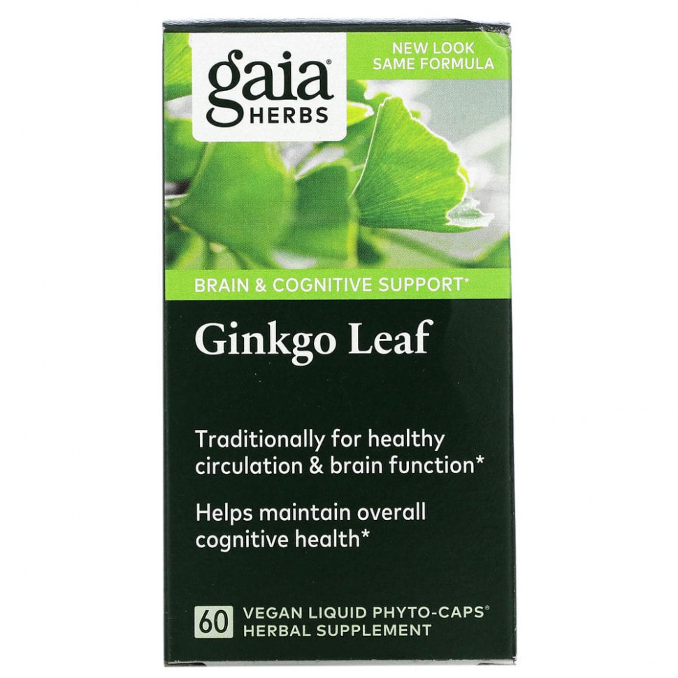   Gaia Herbs,   , 60   Liquid Phyto-Caps   -     , -,   
