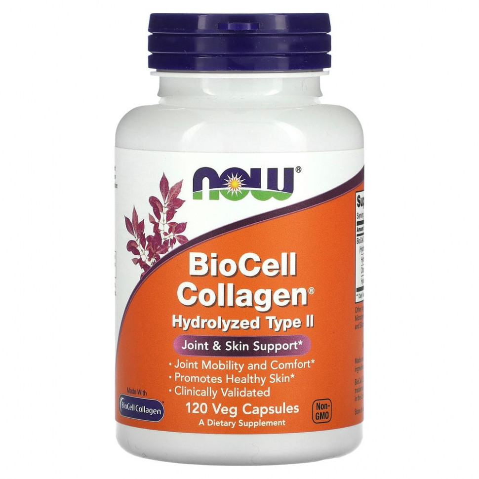   NOW Foods, BioCell Collagen,   2, 120     -     , -,   