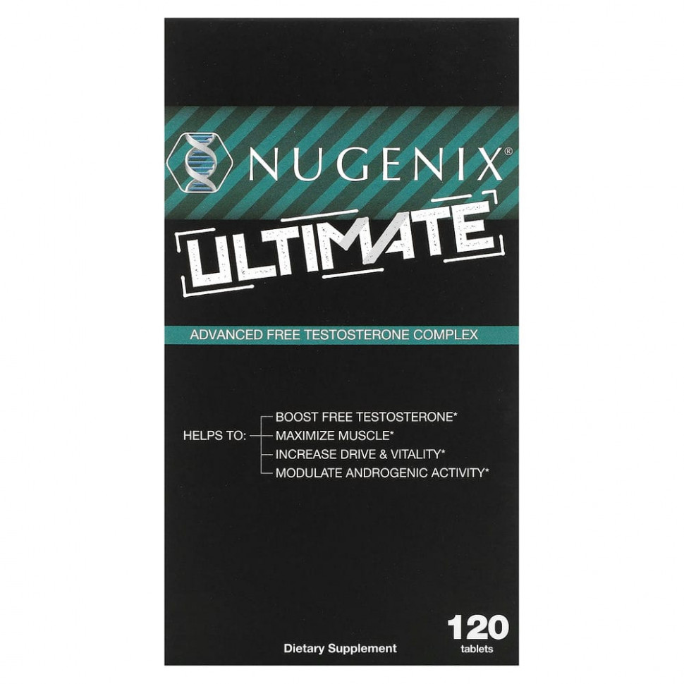   Nugenix, Ultimate,    , 120    -     , -,   