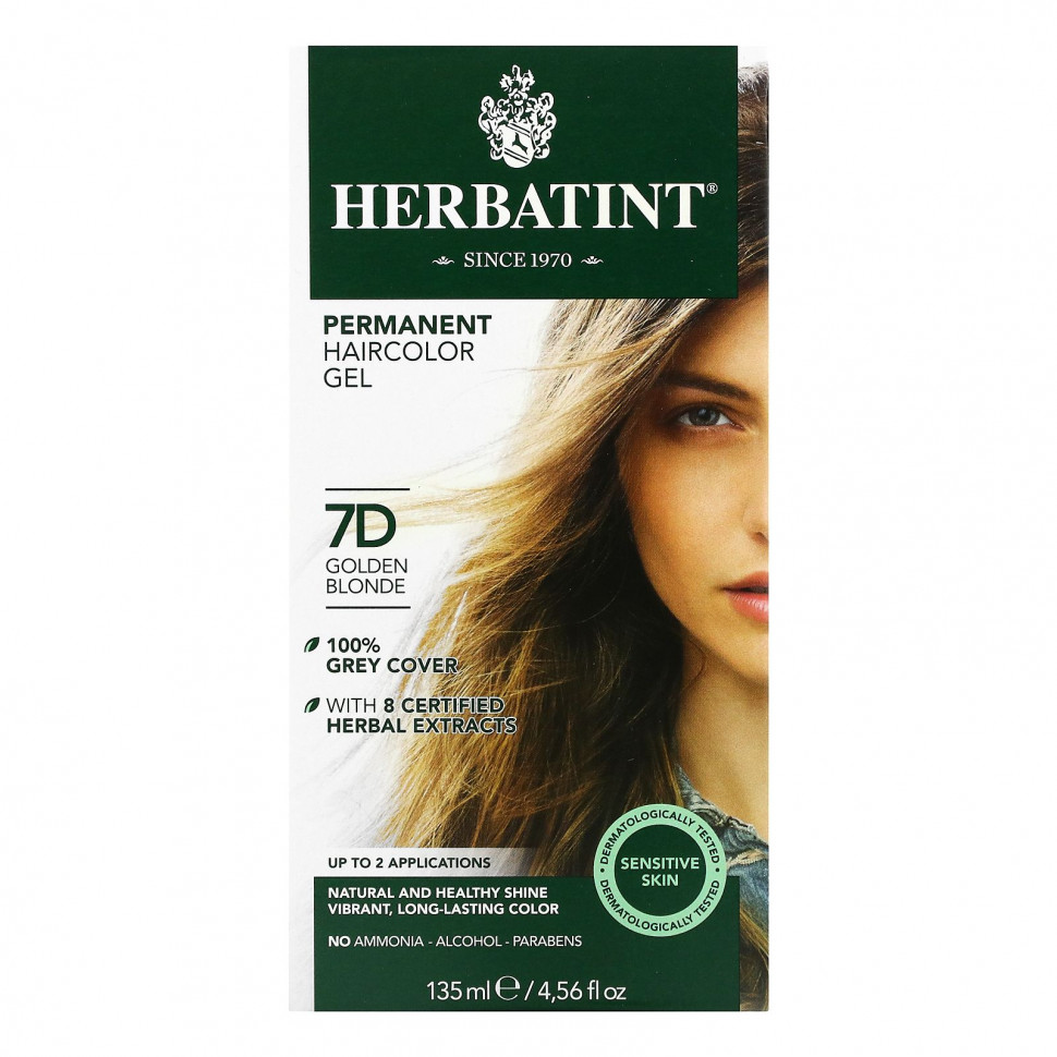  Herbatint, 7D,  -  ,  , 135  (4,56 . )  IHerb ()