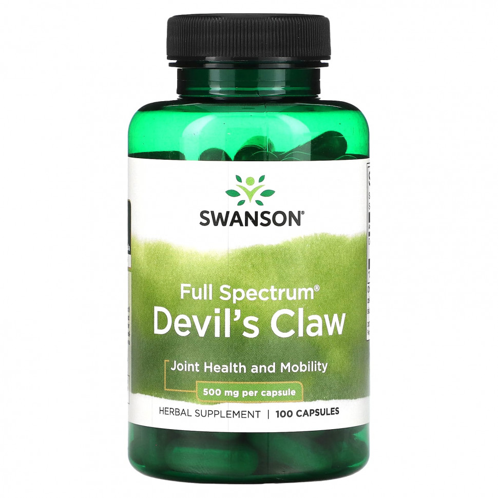   Swanson, Devil's Claw  , 500 , 100    -     , -,   
