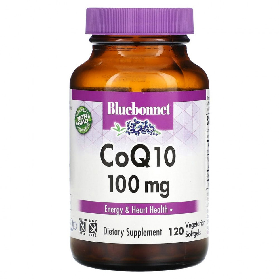  Bluebonnet Nutrition, CoQ10, 100 , 120    IHerb ()