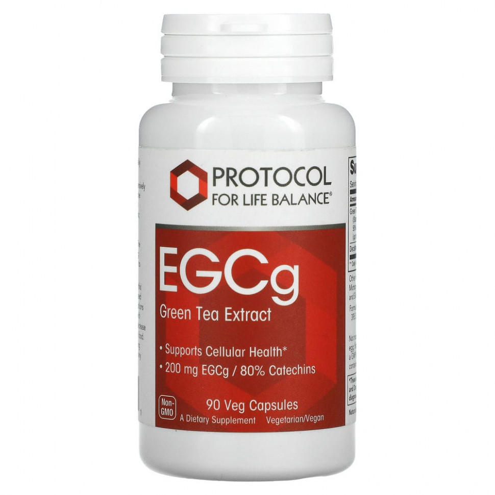   Protocol for Life Balance, EGCG,   , 200 , 90     -     , -,   