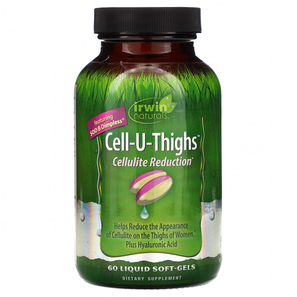   Irwin Naturals, Cell-U-Thighs,   , 60       -     , -,   